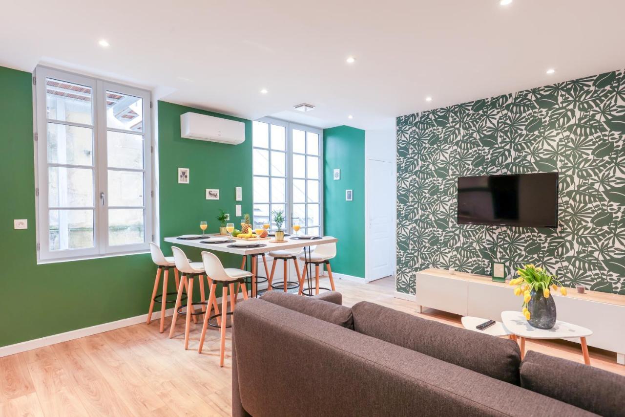 L'Authentique #Hypercentre #Courette Appartement Cognac Buitenkant foto