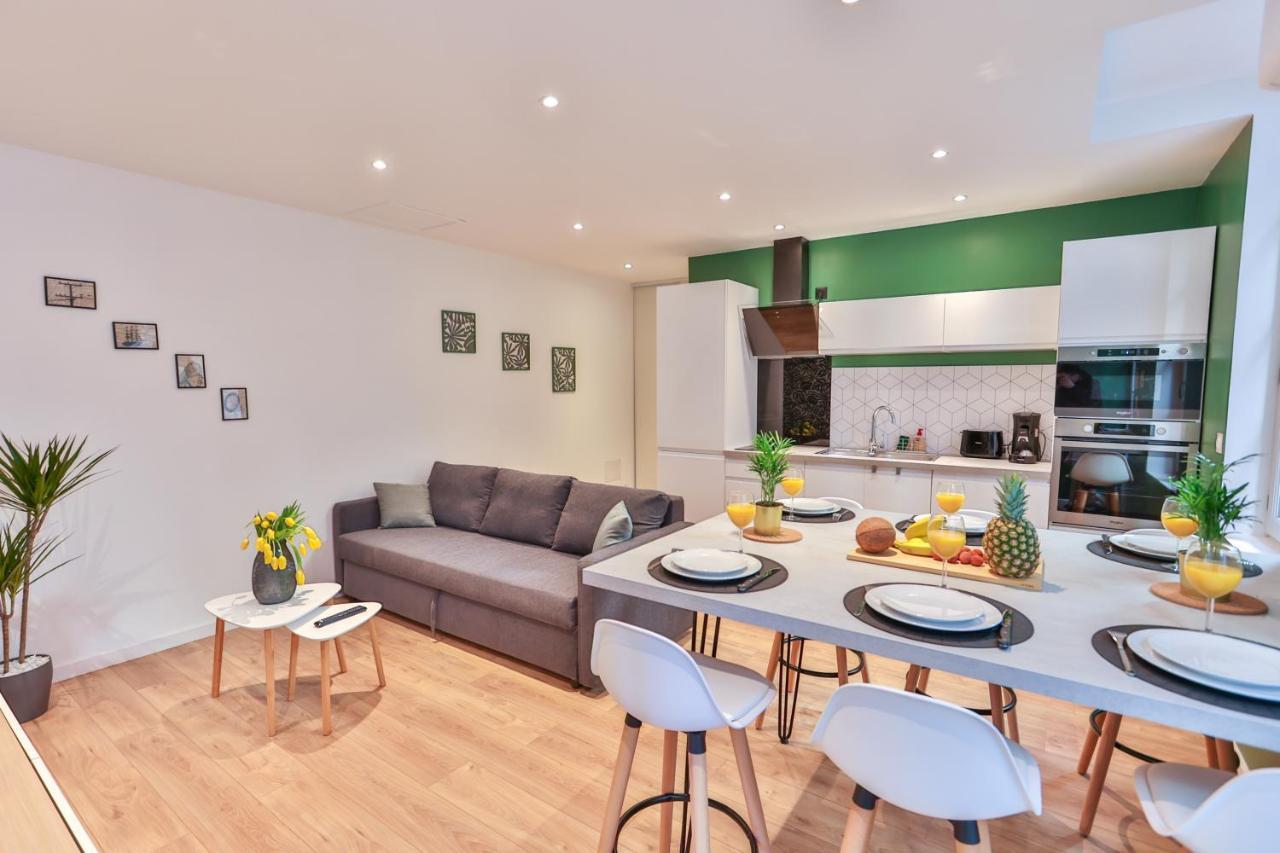 L'Authentique #Hypercentre #Courette Appartement Cognac Buitenkant foto