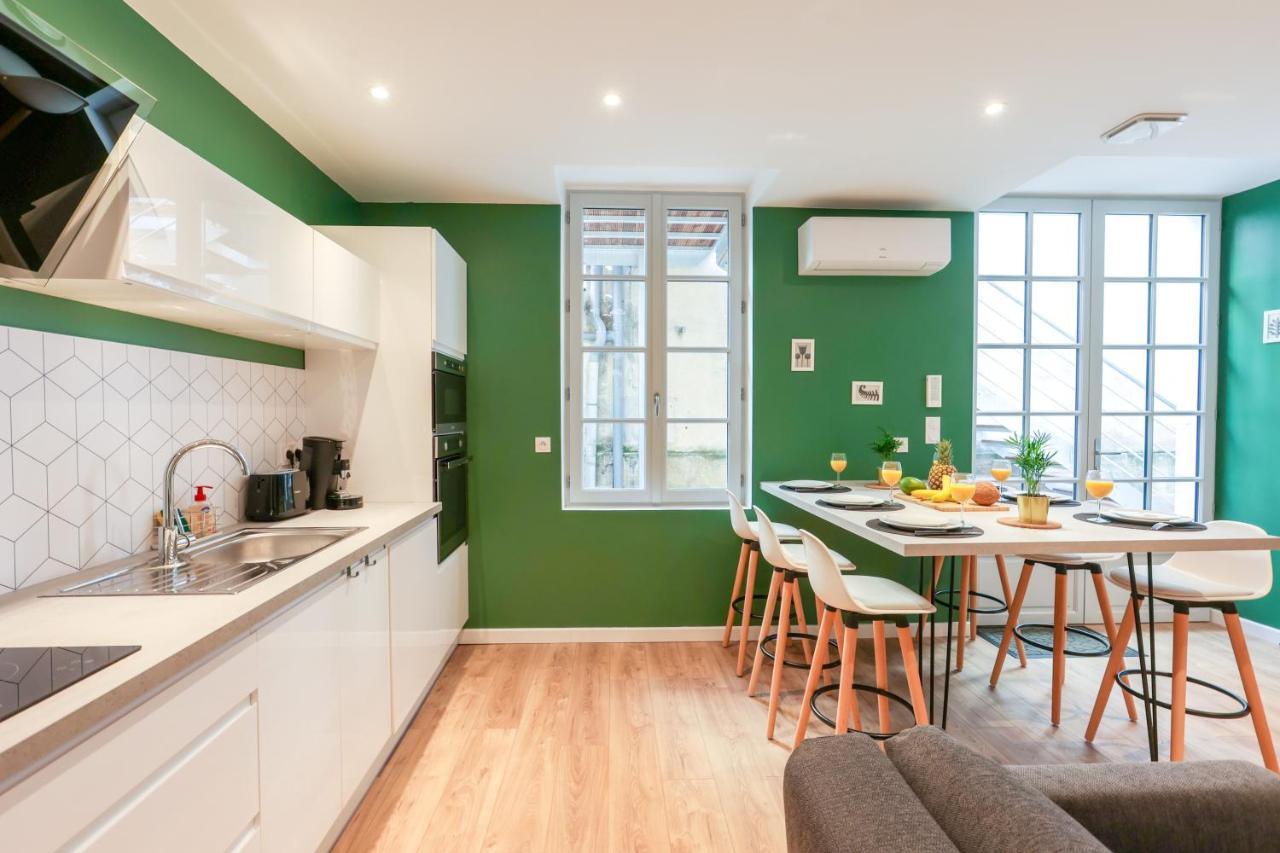L'Authentique #Hypercentre #Courette Appartement Cognac Buitenkant foto