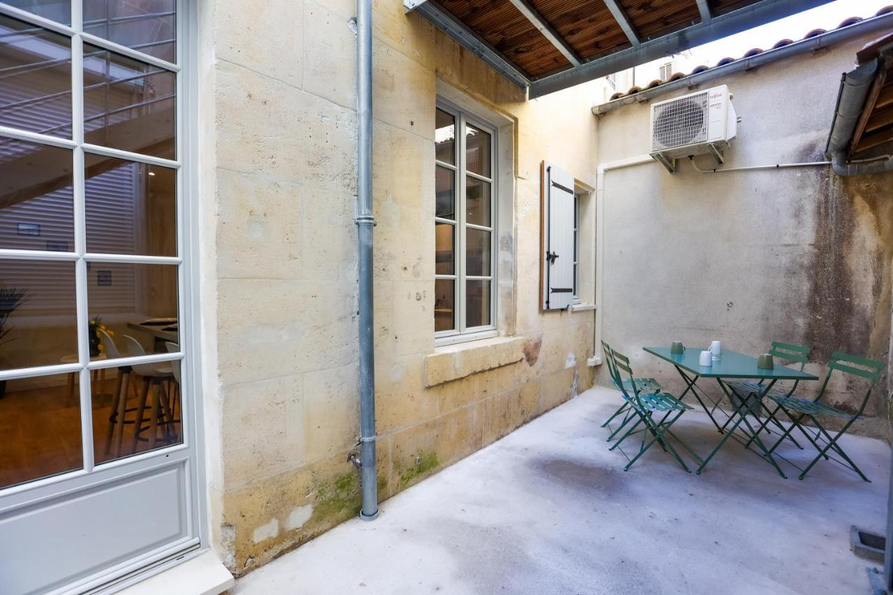 L'Authentique #Hypercentre #Courette Appartement Cognac Buitenkant foto