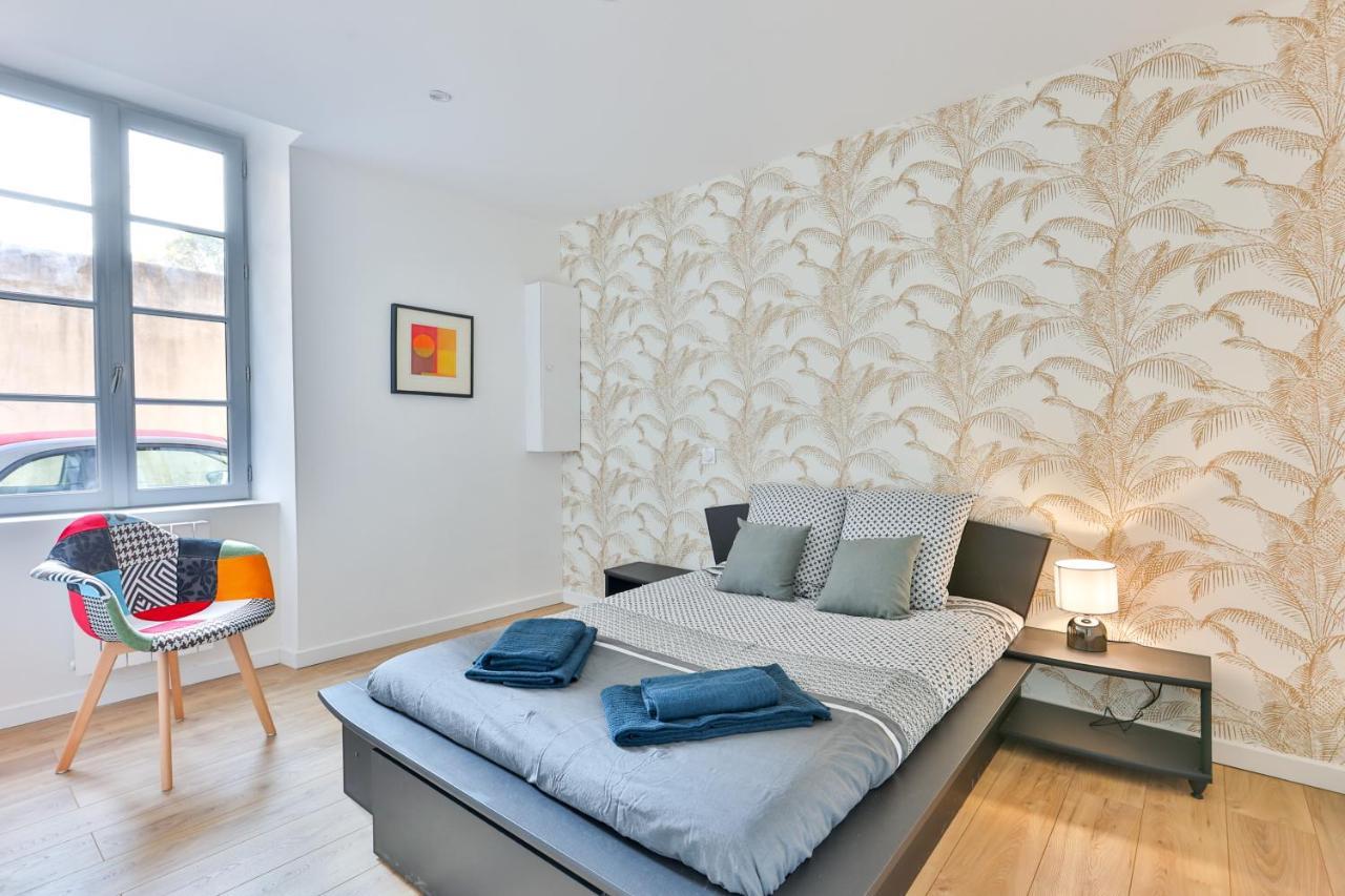 L'Authentique #Hypercentre #Courette Appartement Cognac Buitenkant foto