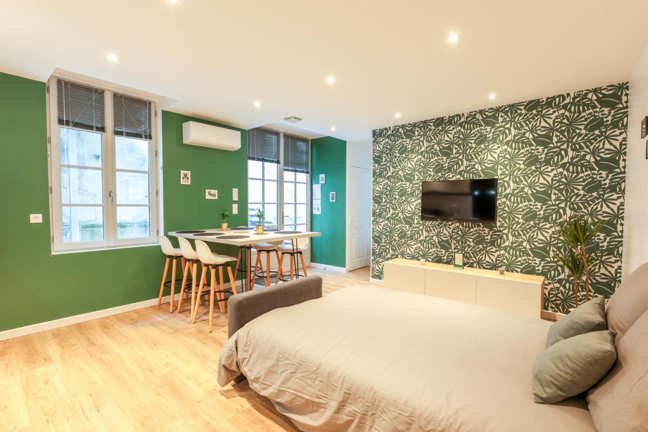 L'Authentique #Hypercentre #Courette Appartement Cognac Buitenkant foto